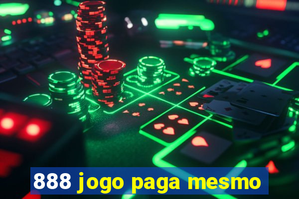 888 jogo paga mesmo